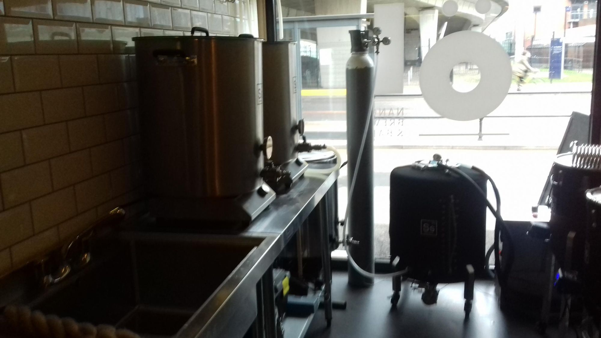 Nanobrewery 2. (Brewery). Published on 24-03-2018