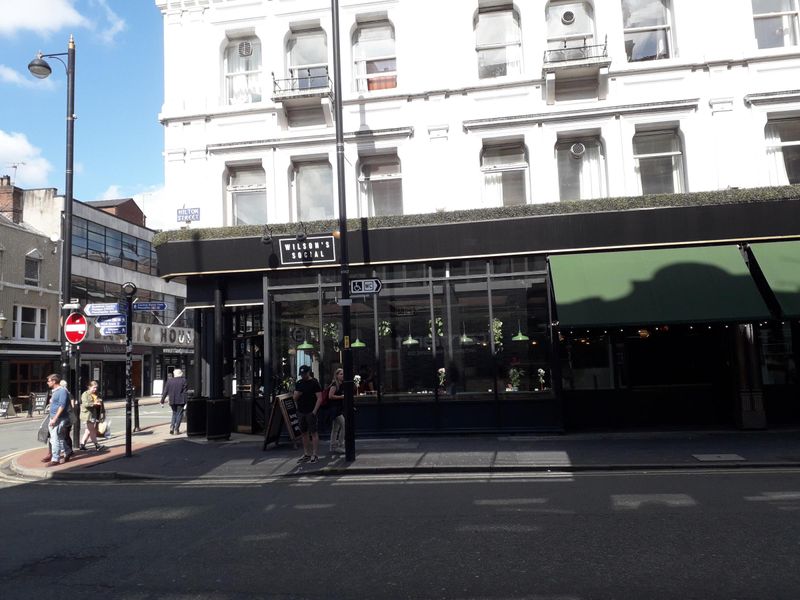 View from Stevenson Square. (External). Published on 23-08-2019