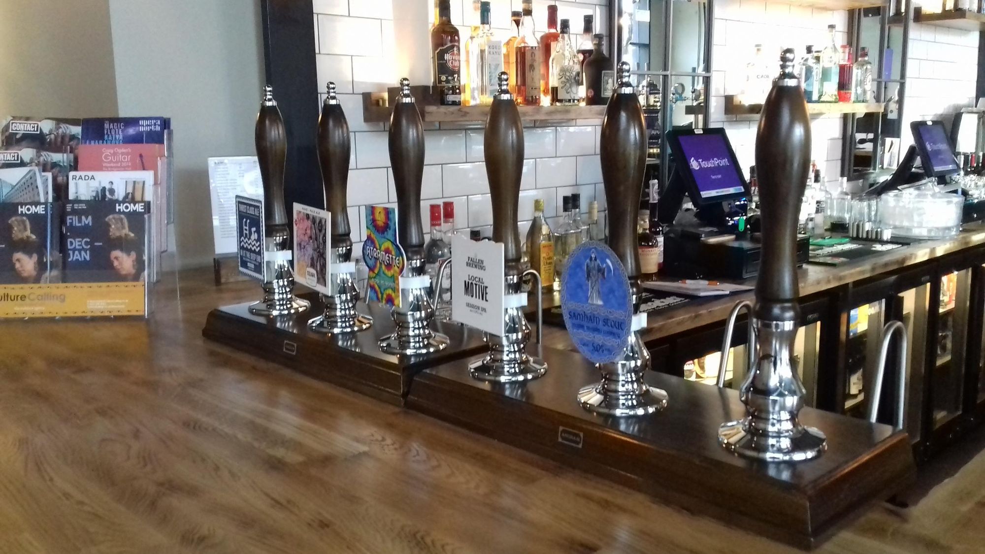 Cask range. (Bar). Published on 17-12-2018