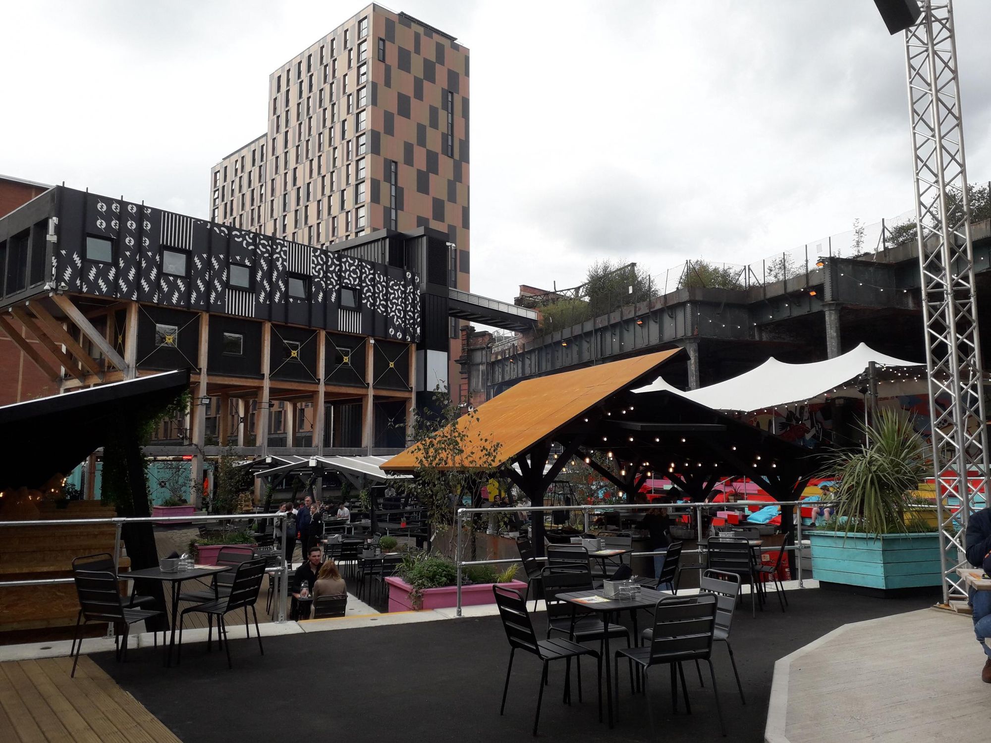 Escape to Freight Island, Manchester - CAMRA - The Campaign for Real Ale