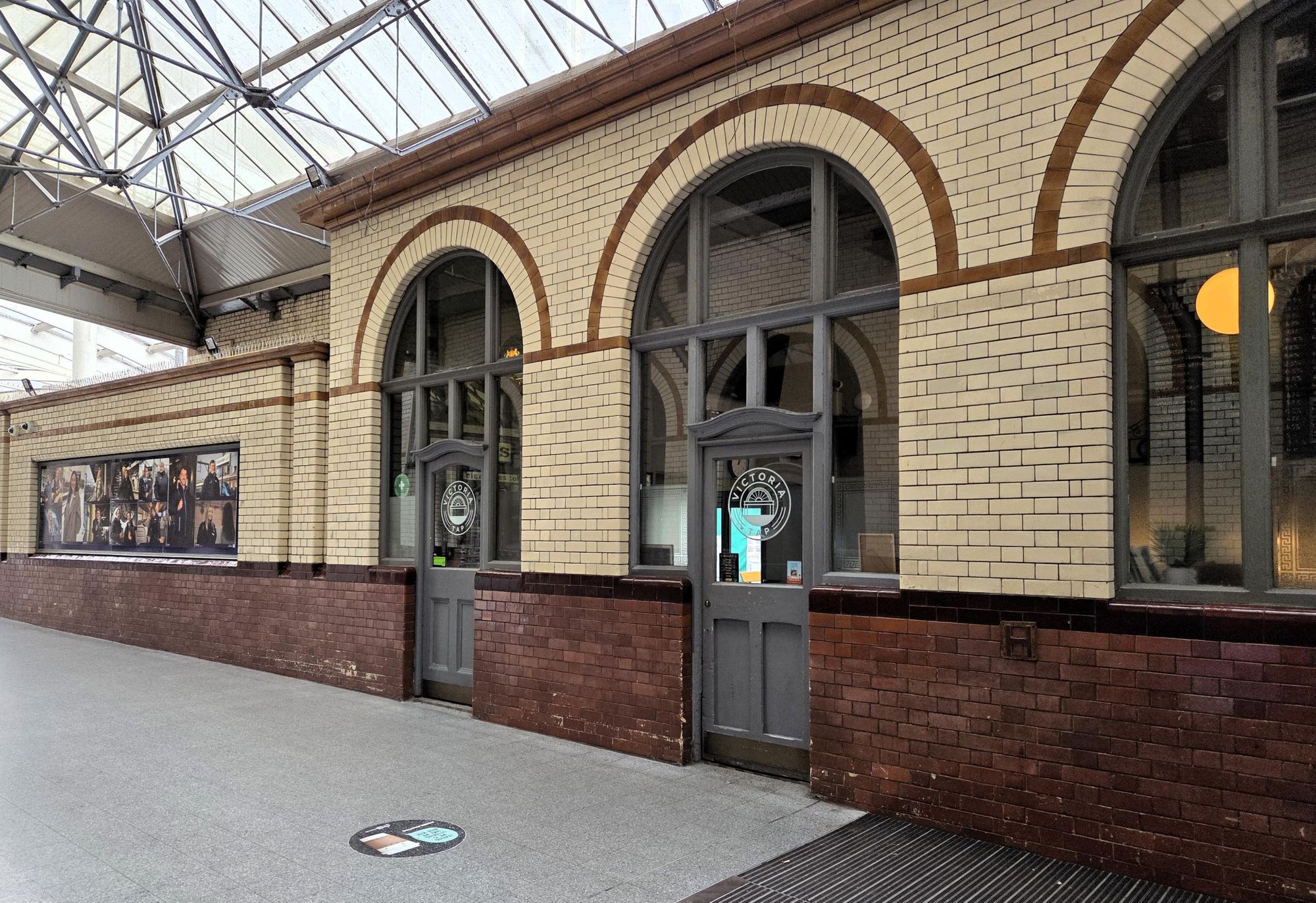 Pub Entrance. (Key). Published on 01-02-2026