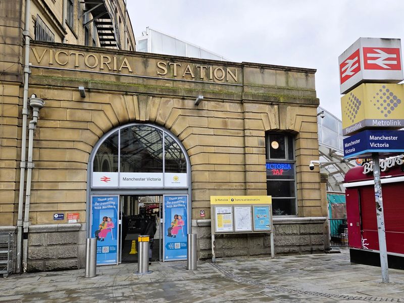 Station Entrance. Published on 01-02-2026 