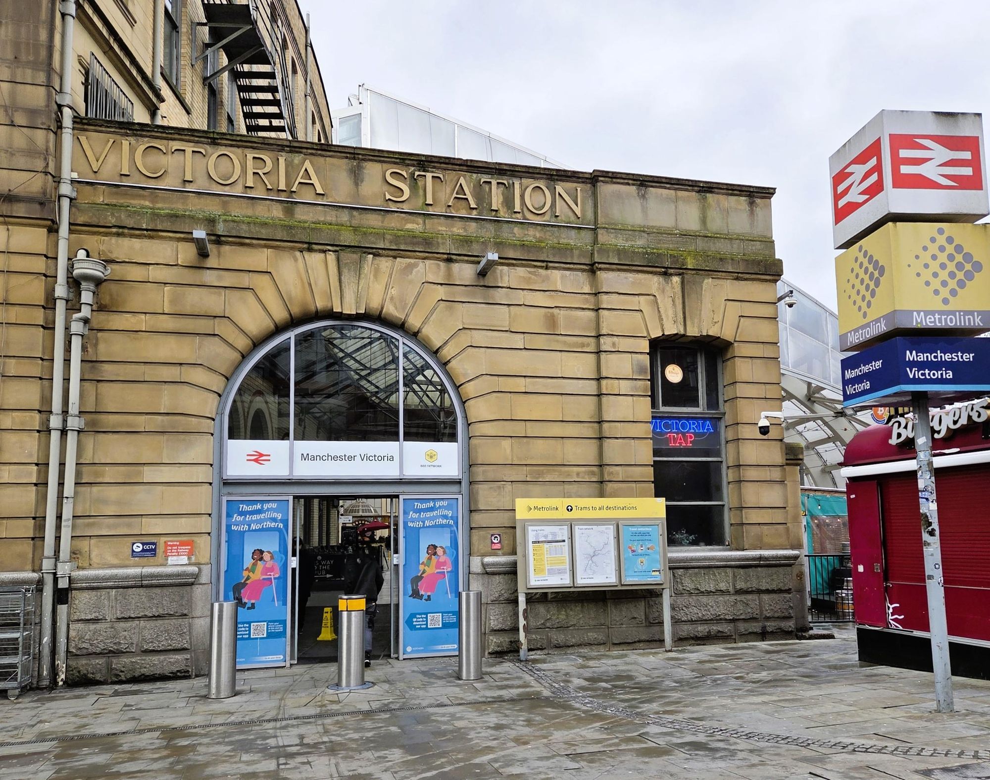 Station Entrance. Published on 01-02-2026