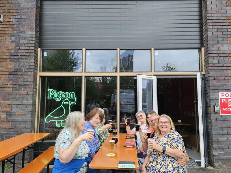 Outside Seating. (External, Customers). Published on 05-07-2026 