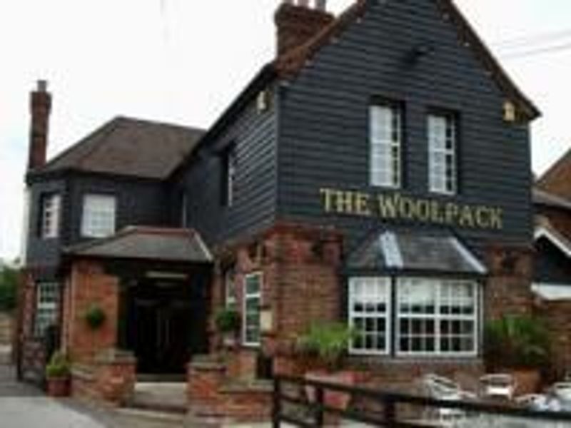 The Woolpack at Fryerning. (Pub). Published on 01-01-1970