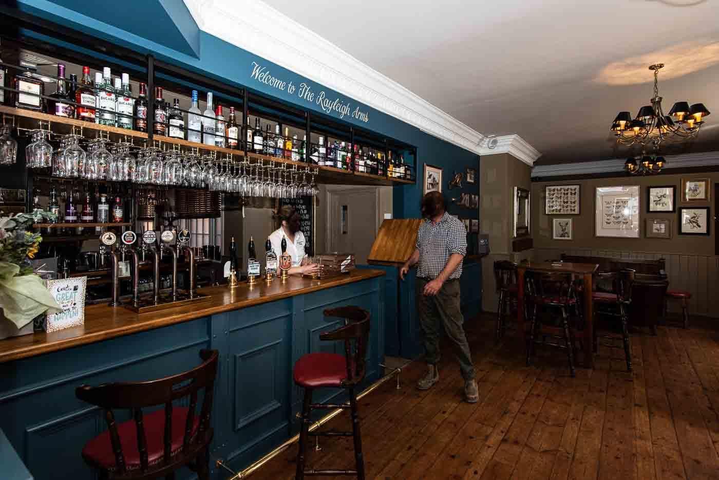 Bar Area. (Pub). Published on 01-01-1970