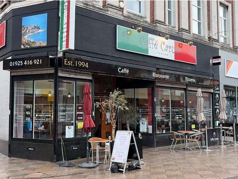 Caffe Caruso. (Pub, External, Restaurant, Key). Published on 26-12-2025