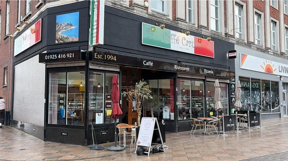 Caffe Caruso. (Pub, External, Restaurant, Key). Published on 26-12-2025