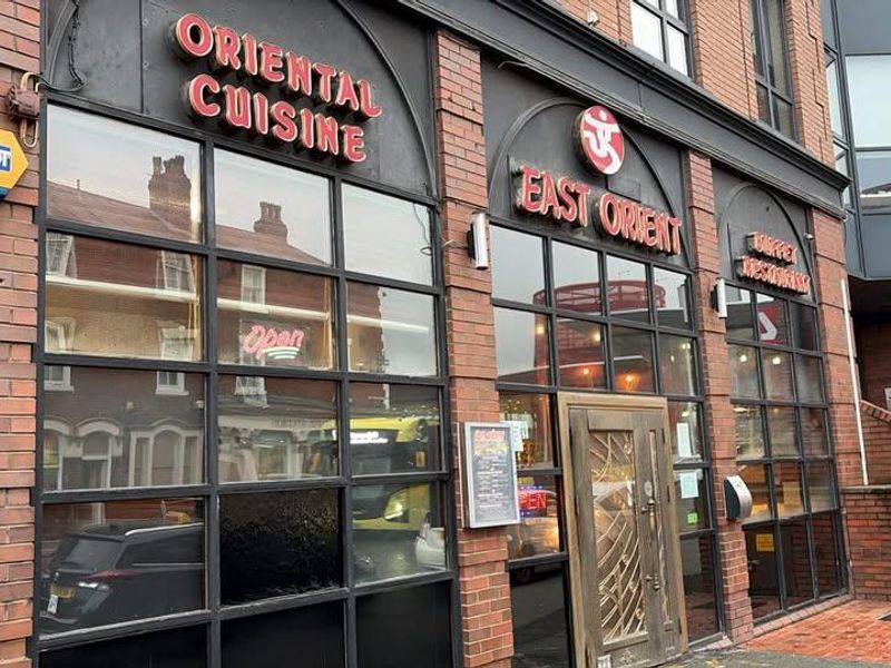 East Orient. (Pub, External, Restaurant, Key). Published on 26-12-2025