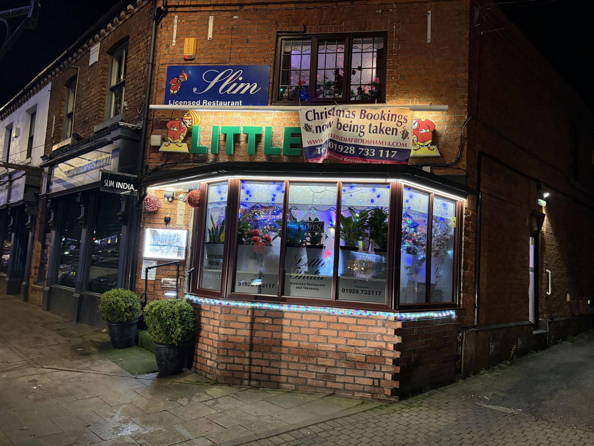 (External, Restaurant, Key). Published on 28-12-2025