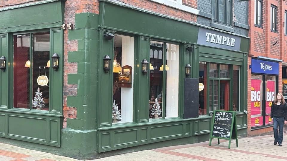 Temple. (Pub, External, Key). Published on 03-01-2026