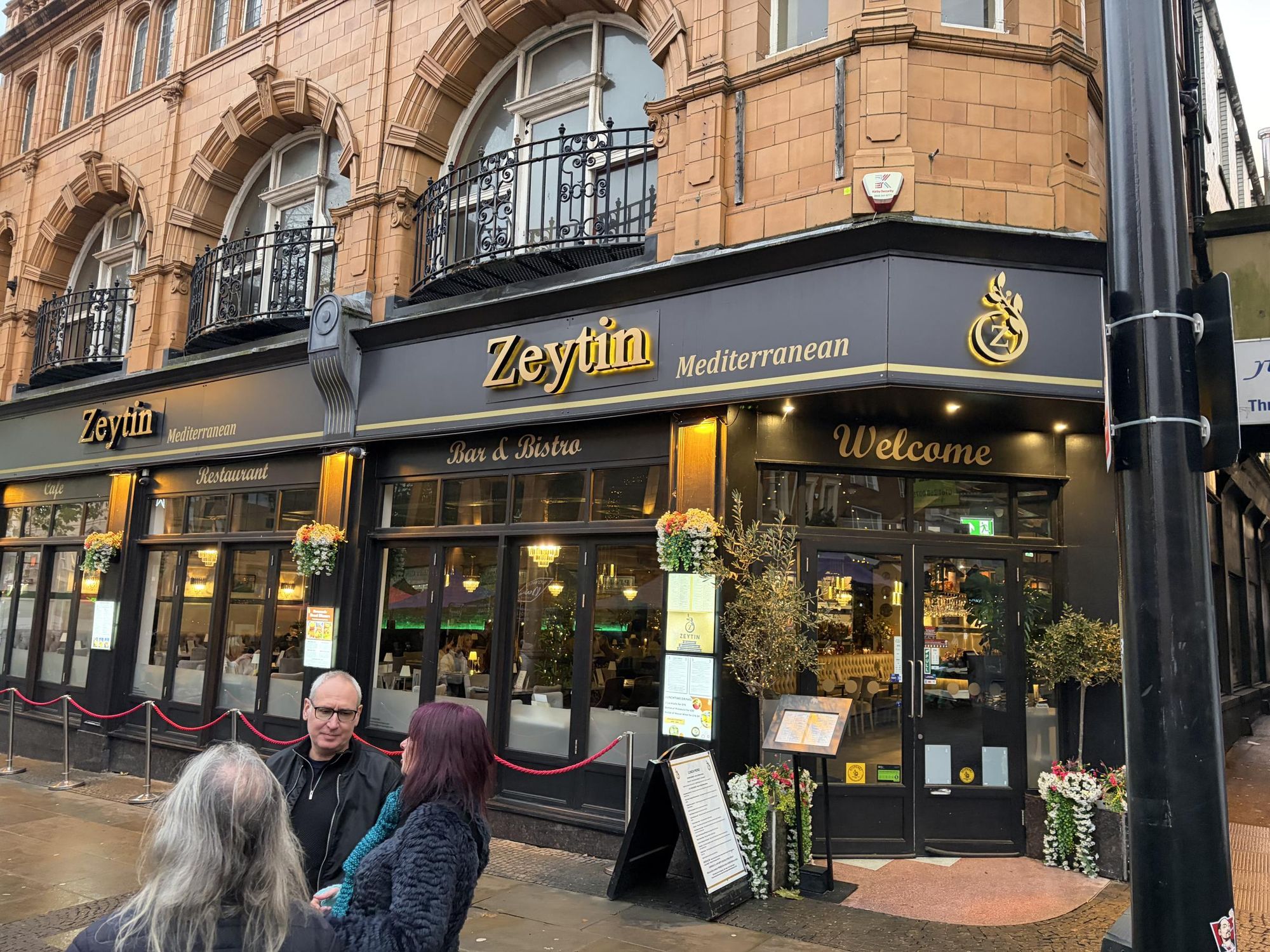 Zeytin. (Pub, External, Restaurant, Key). Published on 03-01-2026