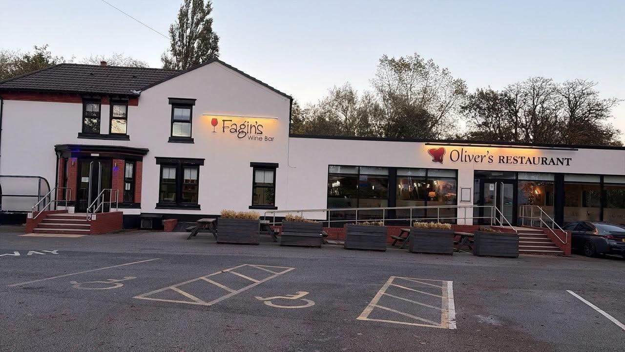 (Pub, External, Restaurant, Key). Published on 31-10-2025