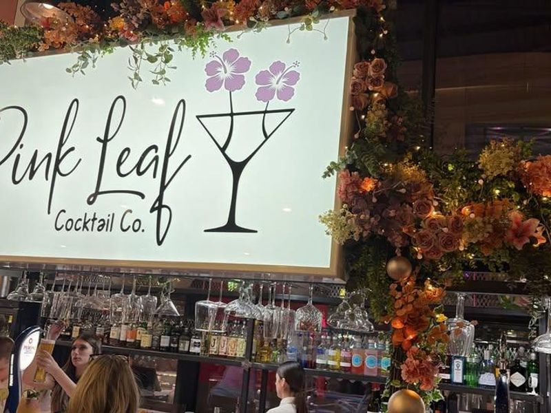 Pink Leaf. (Pub, External, Bar, Key). Published on 03-01-2026