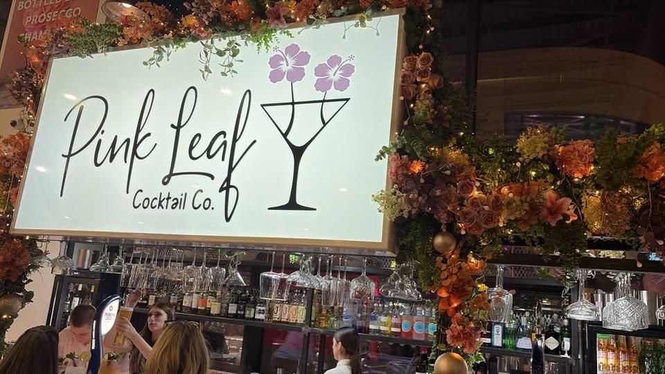 Pink Leaf. (Pub, External, Bar, Key). Published on 03-01-2026