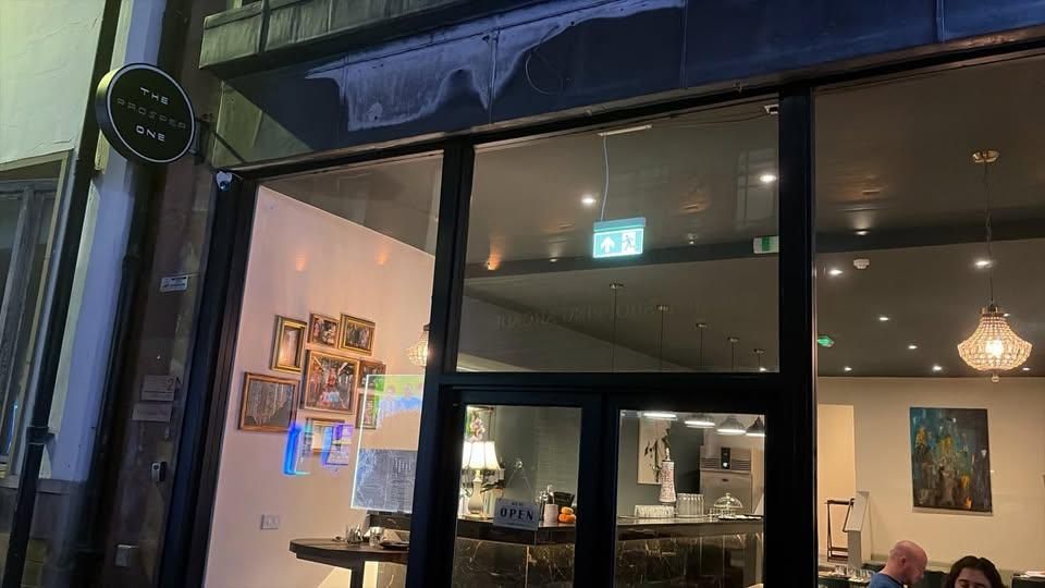 Prosper One. (Pub, External, Restaurant, Key). Published on 03-01-2026