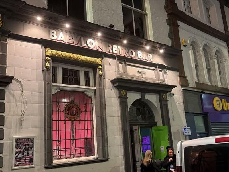 Babylon. (Pub, External, Key). Published on 03-01-2026