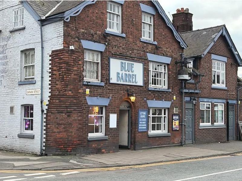 Blue Barrel. (Pub, External, Key). Published on 03-01-2026