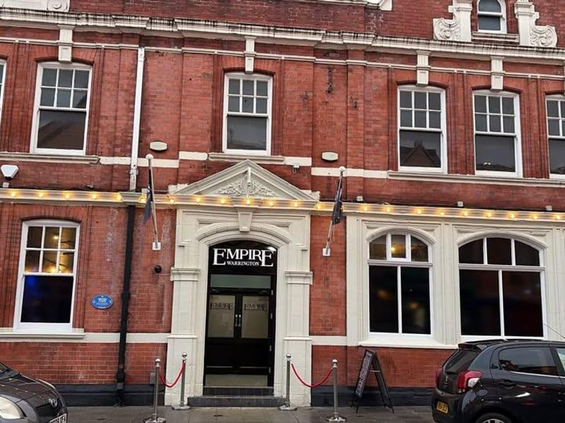 Empire. (Pub, External, Key). Published on 26-12-2025