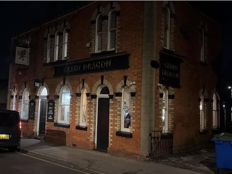 Green Dragon. (Pub, External, Key). Published on 03-01-2026