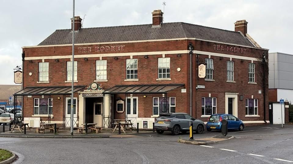 Rodney. (Pub, External, Key). Published on 26-12-2025