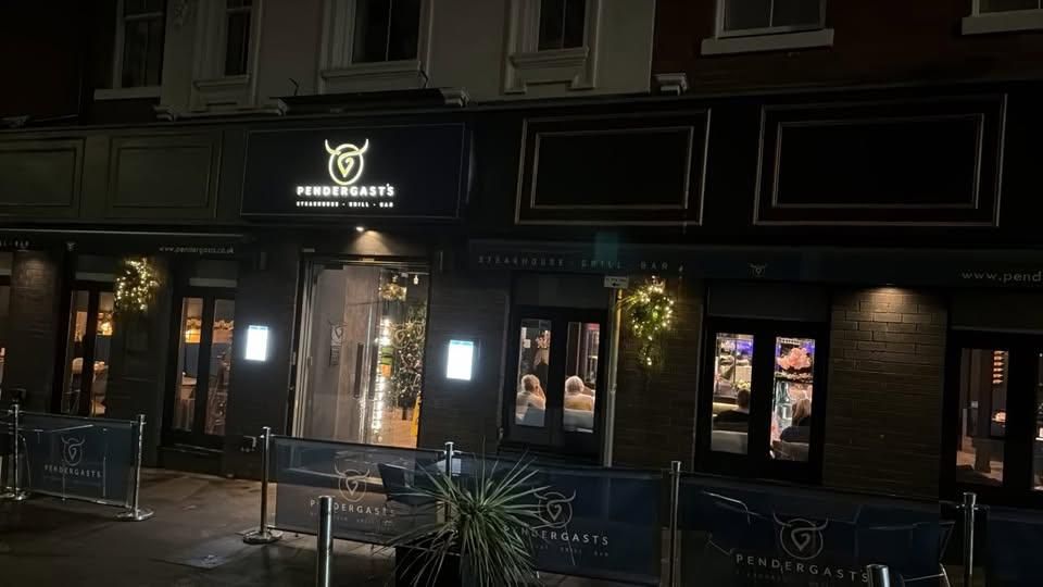 Pendergasts. (Pub, External, Restaurant, Key). Published on 26-12-2025