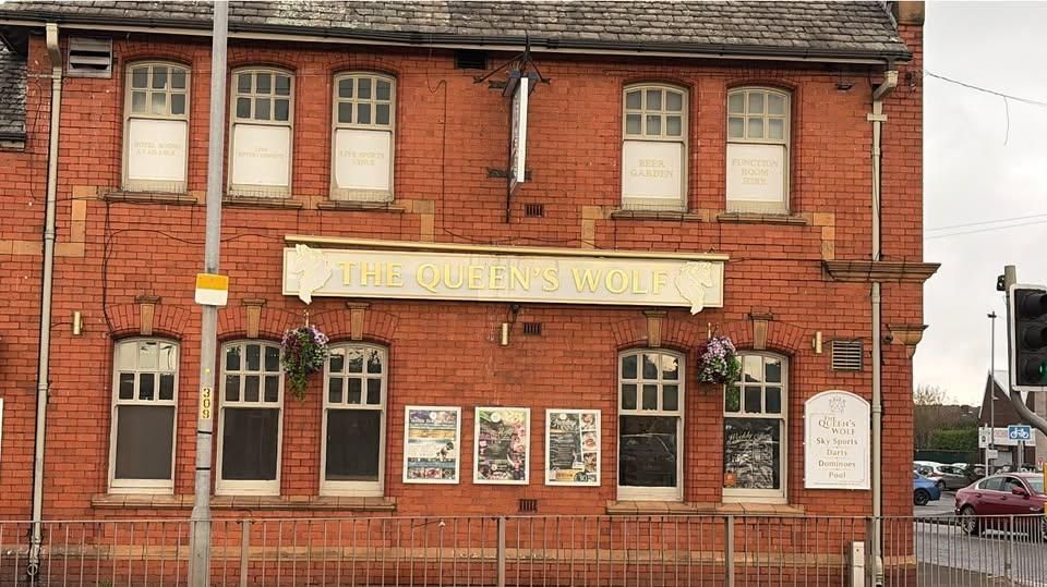 Queens Wolf. (Pub, External, Key). Published on 26-12-2025