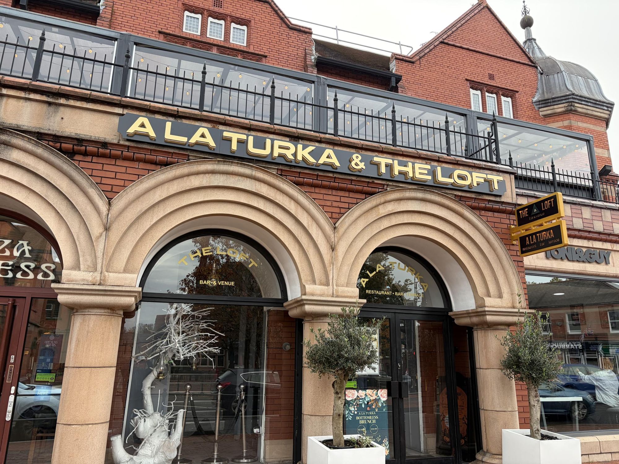 (Pub, External, Restaurant, Key). Published on 31-10-2025