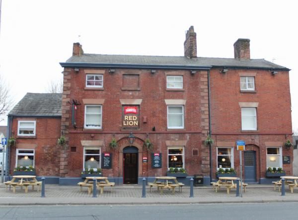 Red Lion, Stockton Heath. Published on 19-12-2013