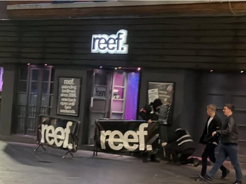 Reef. (Pub, External, Key). Published on 26-12-2025