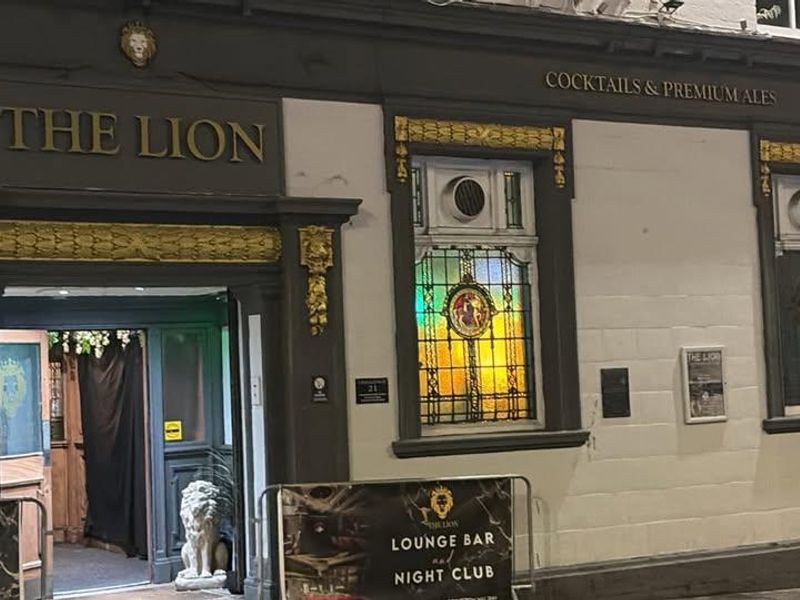 Lion. (Pub, External, Key). Published on 26-12-2025