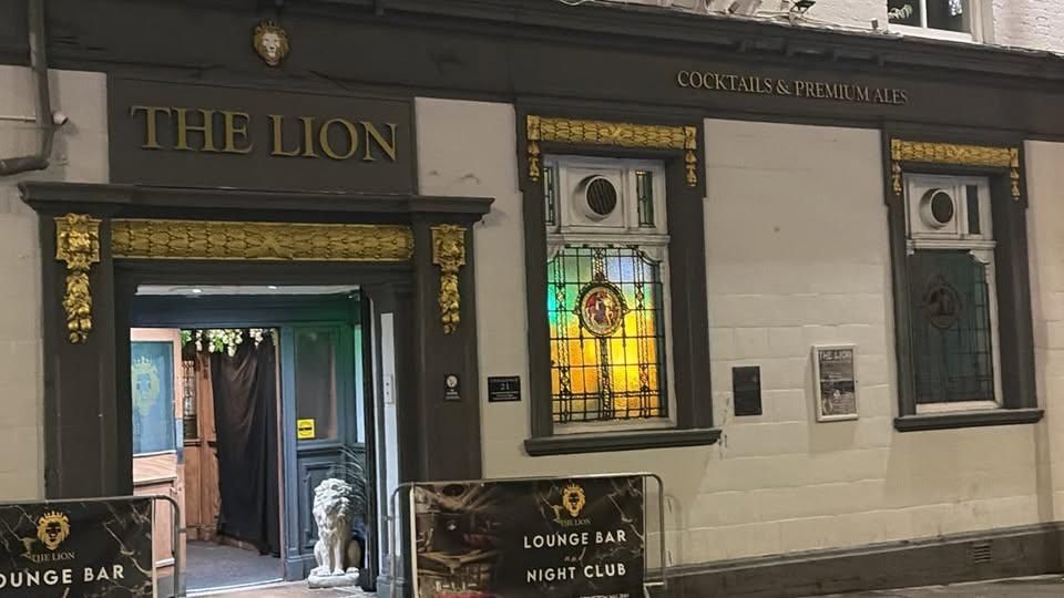 Lion. (Pub, External, Key). Published on 26-12-2025