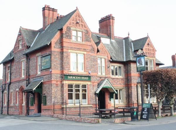 Saracens Head Warrington. (Key). Published on 18-02-2015
