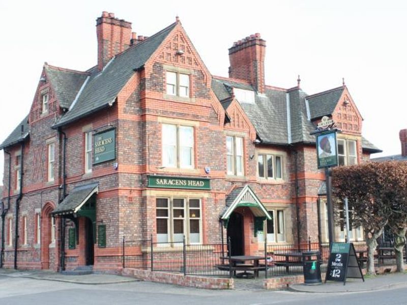 Saracens Head Warrington. (Key). Published on 18-02-2015 