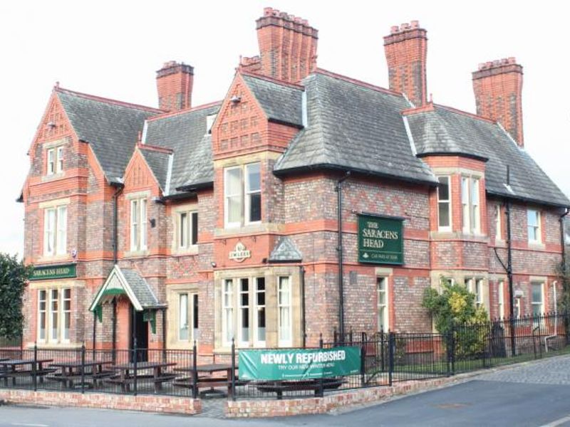Saracens Head Warrington. Published on 18-02-2015
