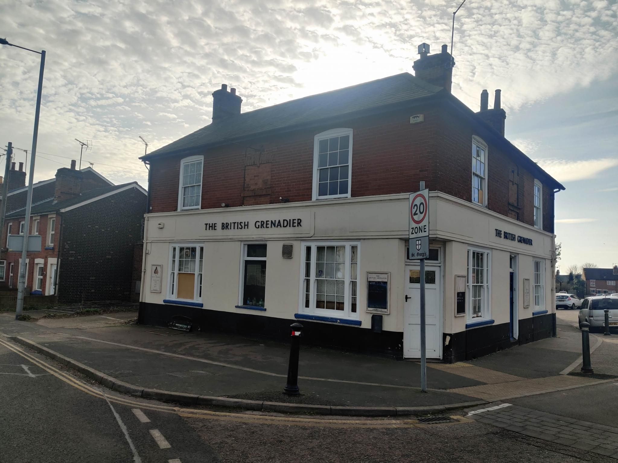British Grenadier, Colchester CAMRA Experience