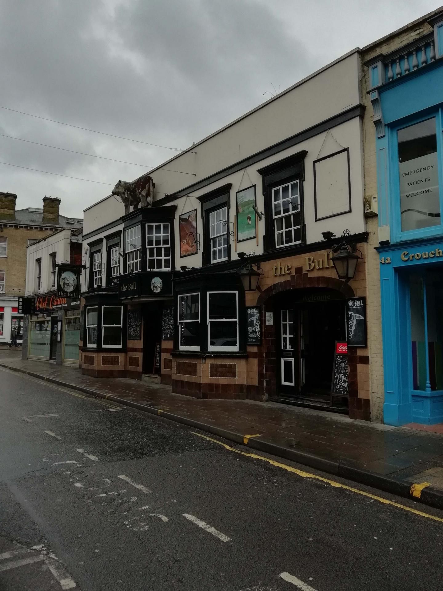 Bull, Colchester. (Pub, External, Key). Published on 01-01-1970