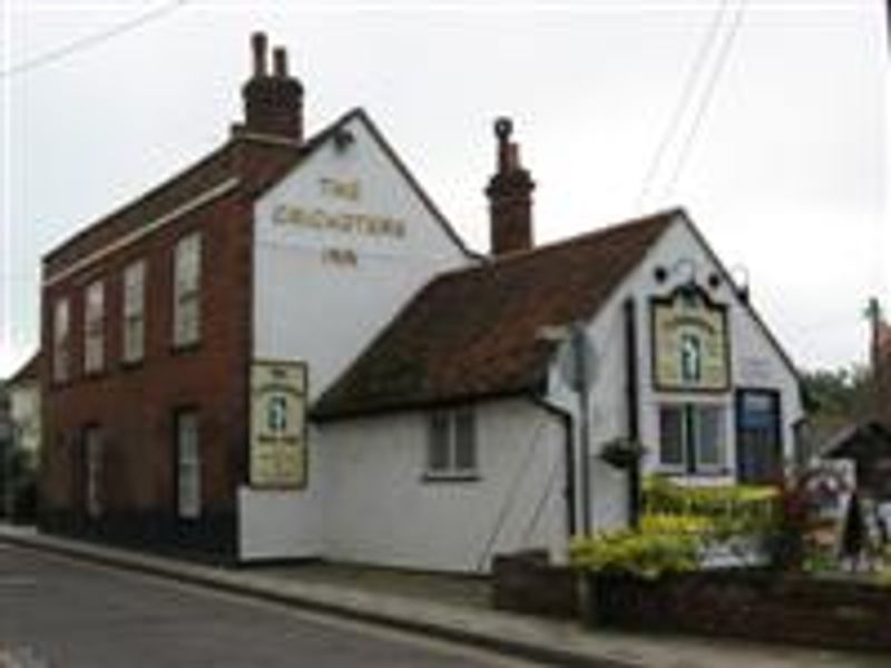 Cricketers at Coggeshall. (Pub). Published on 01-01-1970