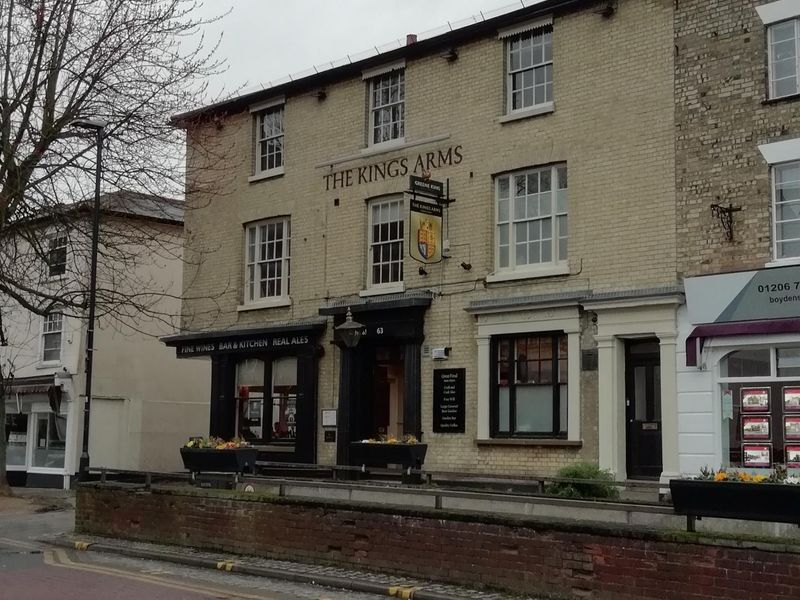 Kings Arms at Colchester. (Pub, External, Key). Published on 01-01-1970 