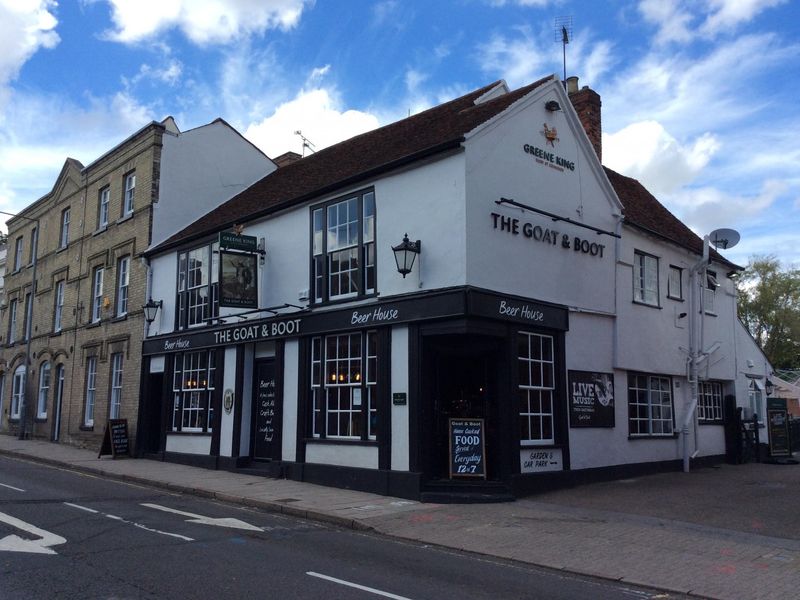 Goat & Boot, Colchester. (Pub, External, Key). Published on 01-01-1970