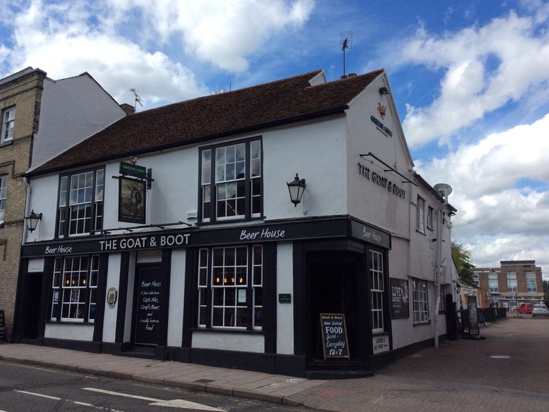 Goat & Boot, Colchester. (Pub, External). Published on 01-01-1970