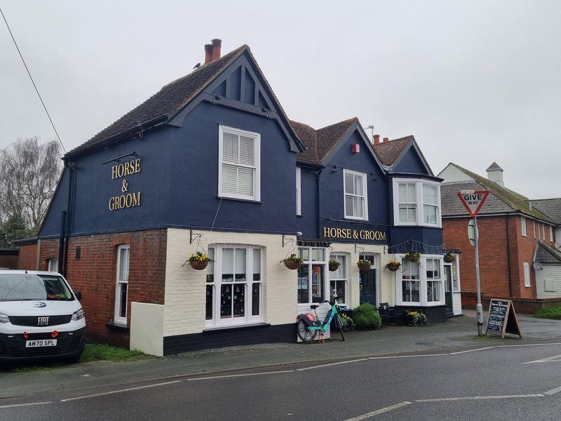 Horse and Groom Wivenhoe. (Pub, External, Key). Published on 01-01-1970
