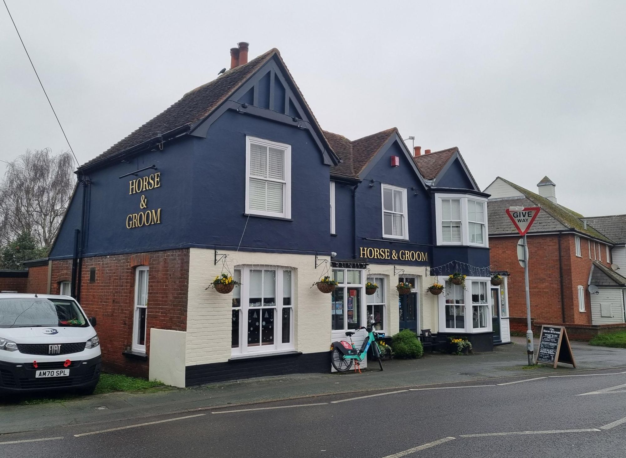 Horse and Groom Wivenhoe. (Pub, External, Key). Published on 01-01-1970