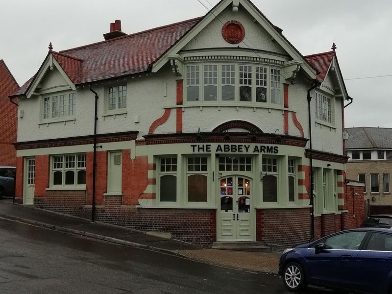 Abbey Arms, Colchester. (Pub, External, Key). Published on 01-01-1970