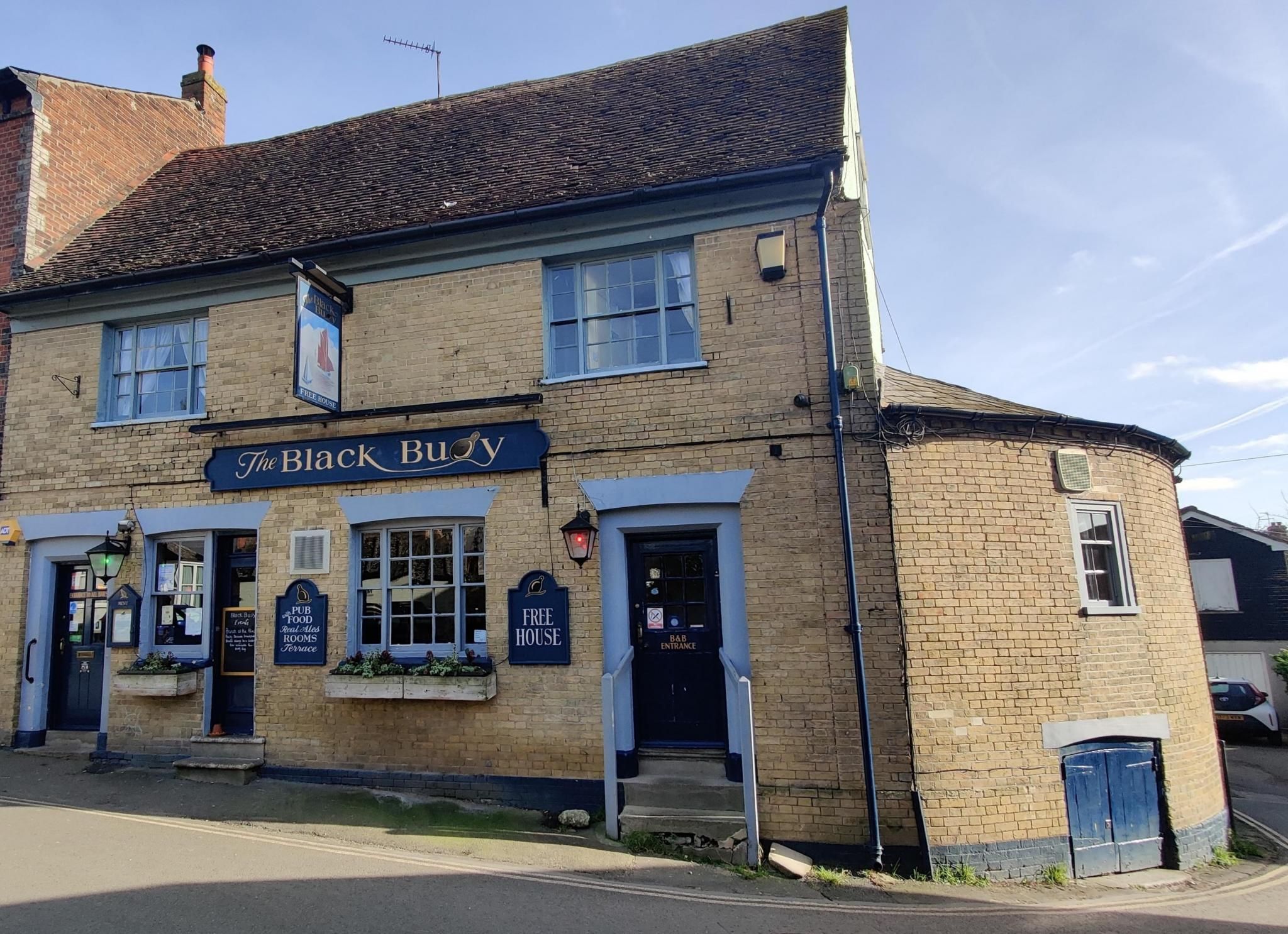 Black Buoy, Wivenhoe - CAMRA Experience