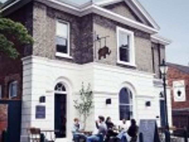 Church Street Tavern Colchester. (Pub, External, Key). Published on 01-01-1970