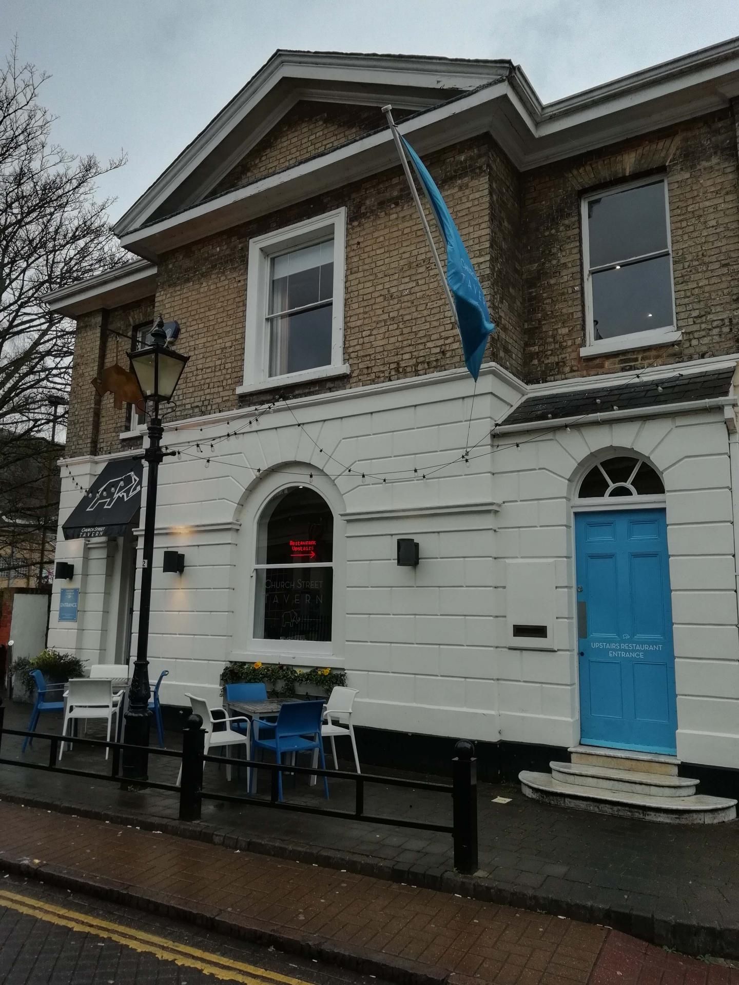 Church Street Tavern Colchester. (Pub, External). Published on 01-01-1970