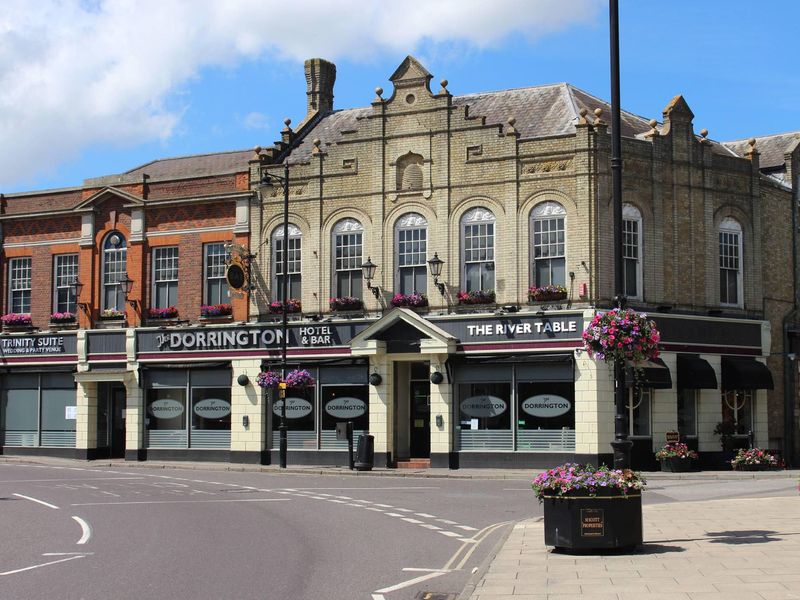 The Dorrington. (Pub, Bar, Restaurant, Key). Published on 01-01-1970