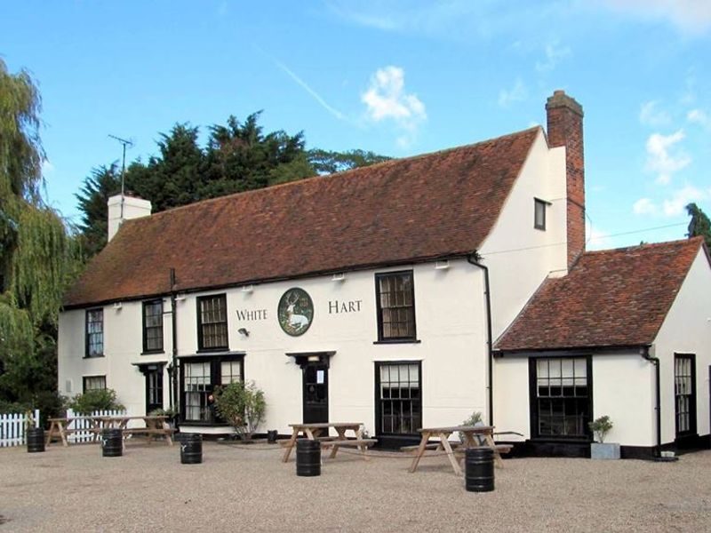 White Hart. (Pub, External, Key). Published on 01-01-1970