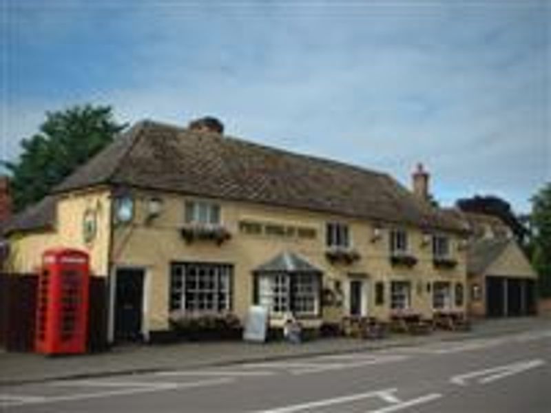 Swan at Bures Hamlet. (Pub). Published on 01-01-1970